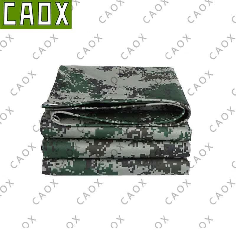 CAOX Thickened Desert Camo Waterproof Sun-Proof Tarp
