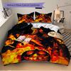 3Pcs Halloween Horror Icon Bedding Sets For All Sizes New 3D Printed Bed Cover Comforter Duvet Cover Pillowcase Bedroom Decoration