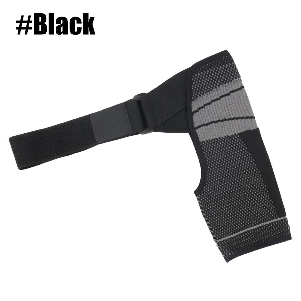 1 шт. Наплечный бандаж для мужчин и женщин, левый/правый наплечный суппорт-стабилизатор, компрессионный рукав с регулируемым ремнем