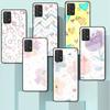 Стеклянный Чехол Для Samsung Galaxy A52 A71 A50 A51 A70 A21s A31 A72 A10 A12 A30 A22 5G Чехол Для Телефона ЛЮБОВЬ Сердце