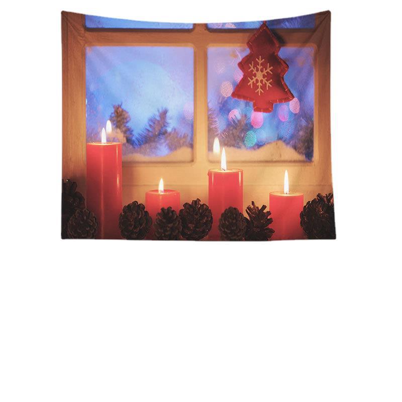 Christmas Hot Selling Tapestry Background Cloth Room Bedside Wall Cloth Wall Decoration Tapestry