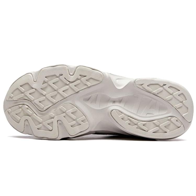 (WMNS) ANTA Lifestyle Retro 'Grey Red' Women's 12848883-6