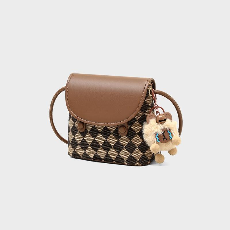 Сумка для мобильного телефона женская осенне-зимняя женская сумка Senior Sense Crossbody Bag Маленькая сумка одно плечо модная сумка-ведро
