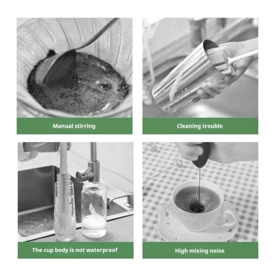 Автоматическая чашка для смешивания с зарядкой через USB, электрическая кружка для перемешивания кофе, вращающийся электрический шейкер для коктейлей, миксер для напитков для офиса и дома