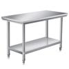 Stainless Steel Double-Layer Kitchen Workbench Cutting Table