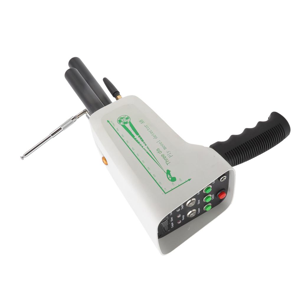 Металлический сканер Устройство 30 м Глубина 1000 м Диапазон A8 Защита дисплея Ручной металлоискатель для