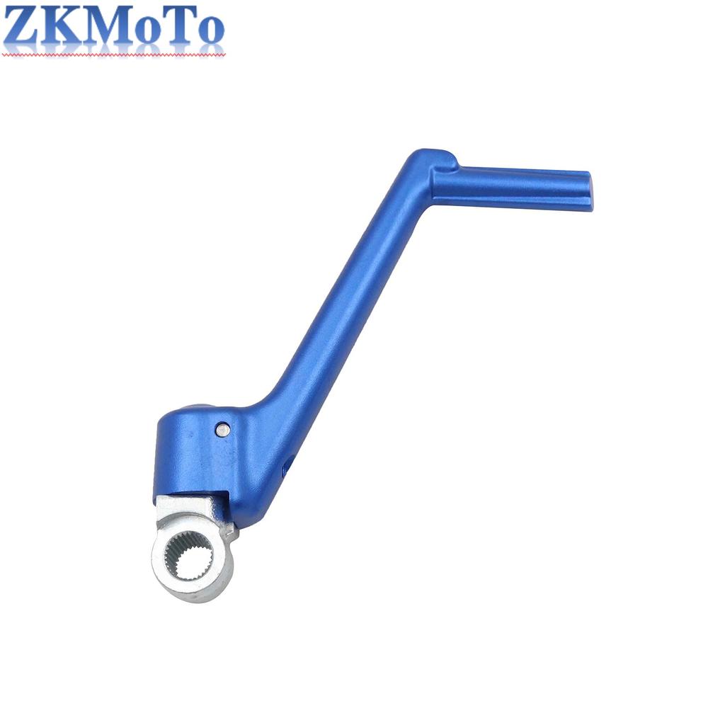 Мотоцикл Кованый Рычаг Кикстартера Педаль Рычаги Для Yamaha YZ250X YZ250FX YZ450F YZ125 YZ250 YZ250F YZ450FX WR450F 2002-2023