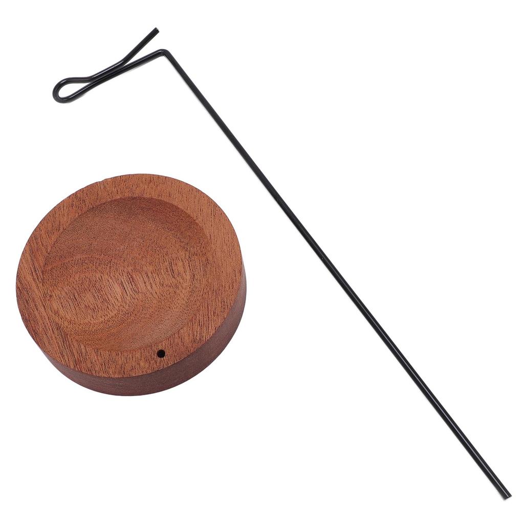 Nail Art Color Chart Display Stand Card Hanging Base Nail Oil Glue Mount Rack Bracket Walnut Color