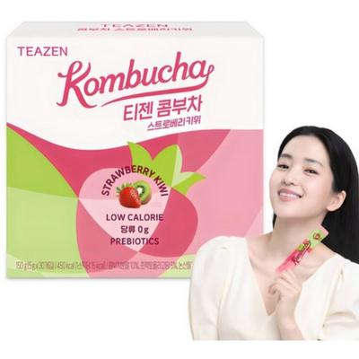 Teazen Чай Комбуча Клубника Киви