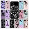 Girly Pastel Witch Goth Phone Case for Google Pixel 7 Pro 7 6A 6 Pro 5A 4A 3A Pixel 4 XL Pixel 5 6 4 3 XL 3A XL 2 XL Funda Coque