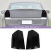 Car Taillight Decoration Cover Lamp Protective Decoration Stickers For Chrysler 300/300C 2011-2014 Car Exterior Accessories, Smocked Black.