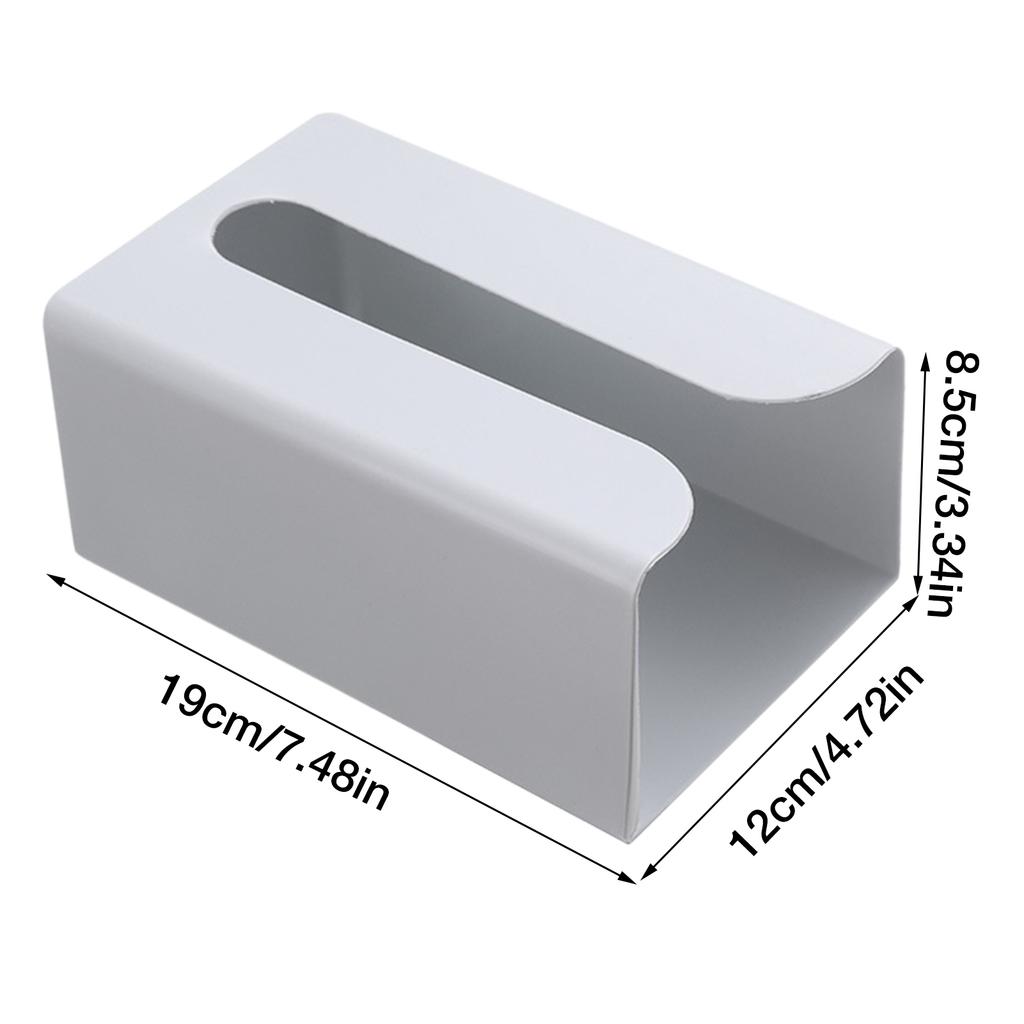 Настенный держатель для салфеток, самоклеящаяся крышка для коробки с салфетками, диспенсер для туалетных салфеток, органайзер для хранения салфеток, полка для кухни, ванной комнаты