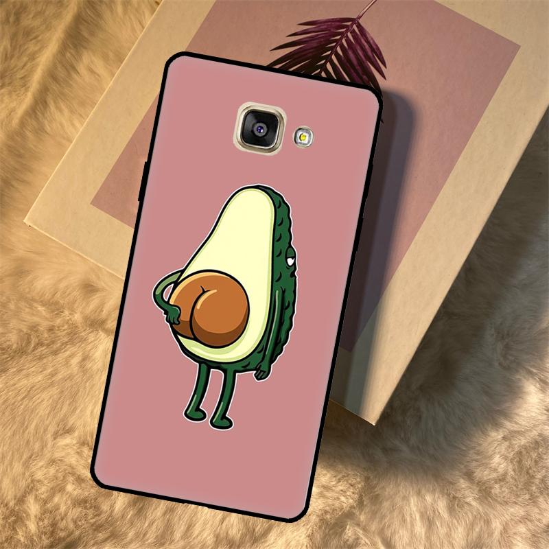 Милый чехол с авокадо для Samsung Galaxy M16 M36 M56 M54 M23 M20 M32 M52 M34 M14 M35 M55 M15 M11 M31 M13 M53