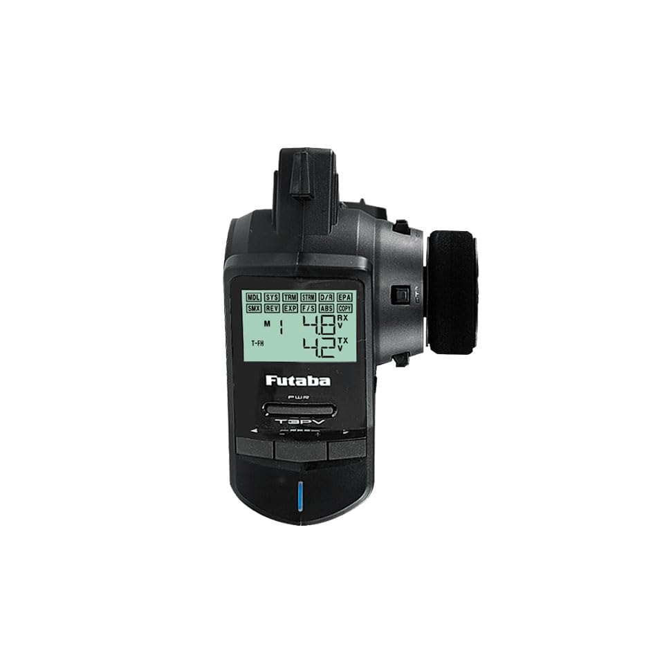 Futaba 3PV-R203GF-F24J1DX (T3PV TR Set with R203GF (3-channel receiver)) 00008683-3