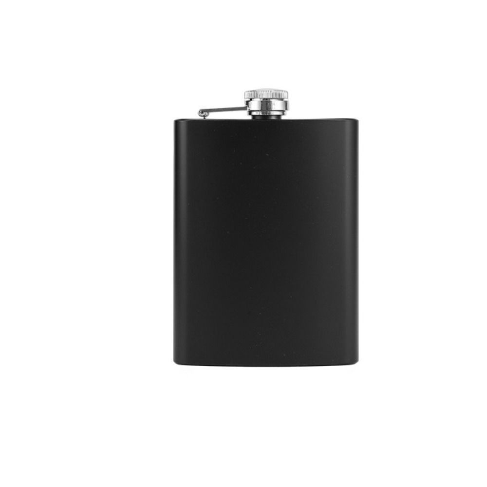 High Quality Stainless Steel Hip Flask Portable Leakproof Liquor Flask Convenient Container Whisky Flagon Outdoor
