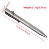 Titanuim Ballpoint Pen Grey Action Pen Easy Carry Bolt Action Pen  Daily Use