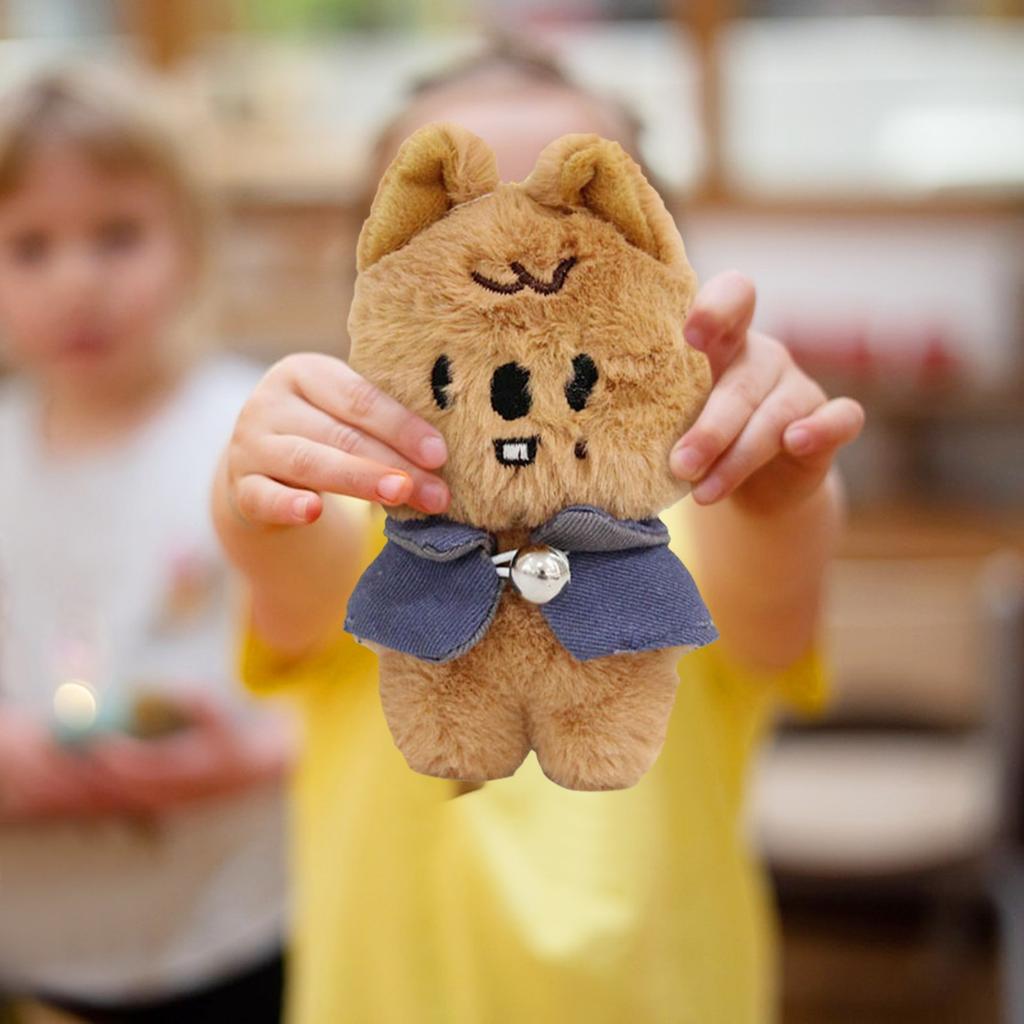 7,8-дюймовая плюшевая игрушка | Мягкая и милая кукла, брелок, милая кукла-подвеска в виде животного
