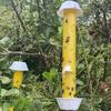 Fly Stick Trap for Mosquitoes Gnats Wasps Long-lasting Protection Indoor Outdoor Use Adhesive