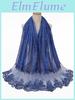 Femme Sequin Hijab Chiffon Women Glitter Lace Embroidery Floral Beach Wrap Silk Scarf Shawl Bandana Muffler Scarve Bufanda Mujer