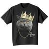 The Notorious C.A.T Rapper Cat T-Shirt 100% Cotton O-Neck Summer Short Sleeve Casual Mens T-shi