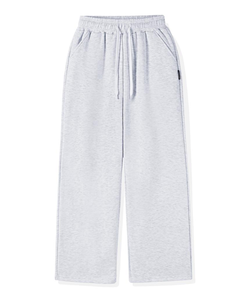 GRANDIOSITY [2Pack] Wide-Fit Training Elastic Waist Pants (3 Colors) [Non-Fleece Or Fleece]