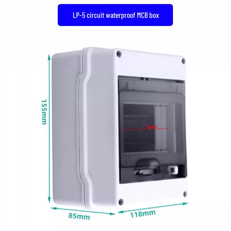 PZ30 Водонепроницаемый пластиковый корпус для накладных автоматических выключателей с защитой от протечек