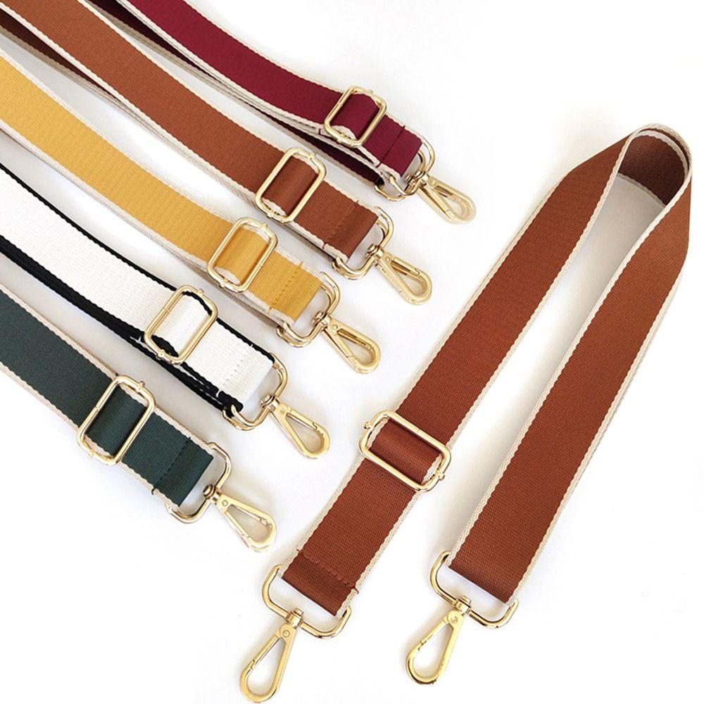 Adjustable Shoulder Bag Belts Detachable Handbags Belts Fashion Crossbody Bag Strap Women