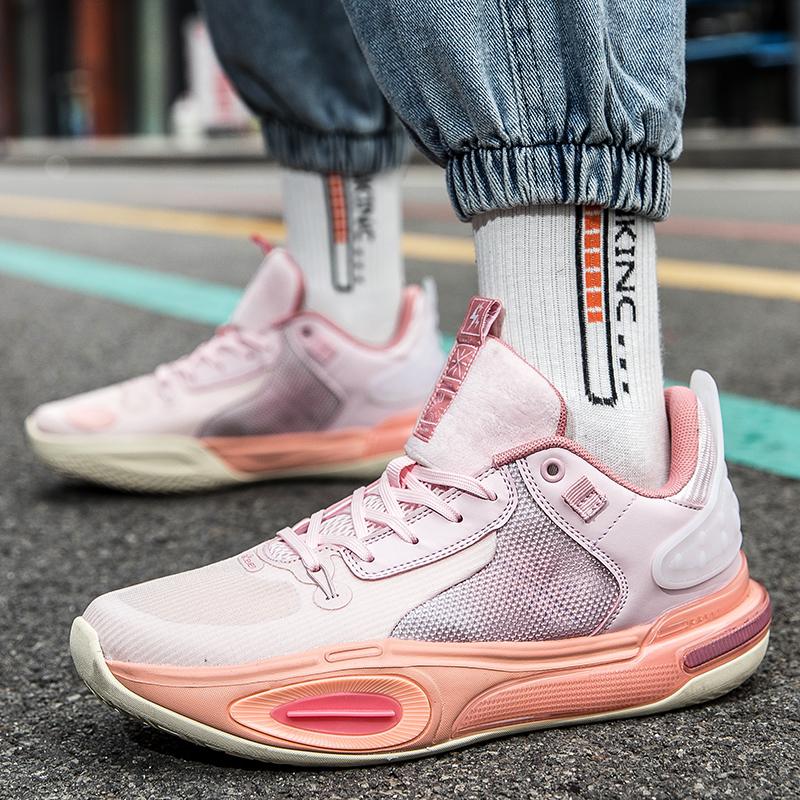 High-quality Men's Basketball Shoes Men Women Unisex Casual Sports Shoes Outdoor Basketball Training Shoes Kids Sneakers Male