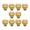 10 Pieces Brass Misting Nozzles Fogging Spray Heads Water Mister Effectively Accessories