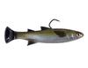 Zman Мягкая приманка Mulletron LT Swimbait 4,5 дюйма Mossback (6377)