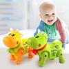 Toddler Learning To Climb Toys 1PCS Electric Leash Cute Cow Toys Baby Learning To Climb Parent-Child Game