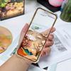 Роскошный чехол с 3D-узором и пейзажным артом для Samsung Galaxy Z Flip 6 5, чехол-накладка для Samsung ZFlip4 Z Flip 3, противоударный чехол-сумка