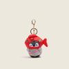 1pc Trendy Plush Duck Penguin Figurine for Women with Cute Charm, Decorative Accessory for Keys, Bags & Backpacks Gift Bag Charm