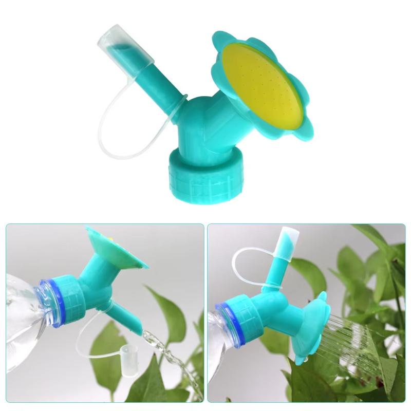 1/2/3pcs Water Cans Sprinkler Nozzle Shower Head Watering-Cans Flower Waterers-Bottle Plant Plastic Portable 2-In-1 Dropshipping