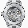 [ORIENT STAR] Automatic Men's Watch - Semi-Skeleton, Made In Japan, 2-Year Warranty, Open Heart Design, Model RK-AT0004S, White/Silver