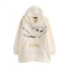 Womens/Ladies Hedwig Blanket Hoodie