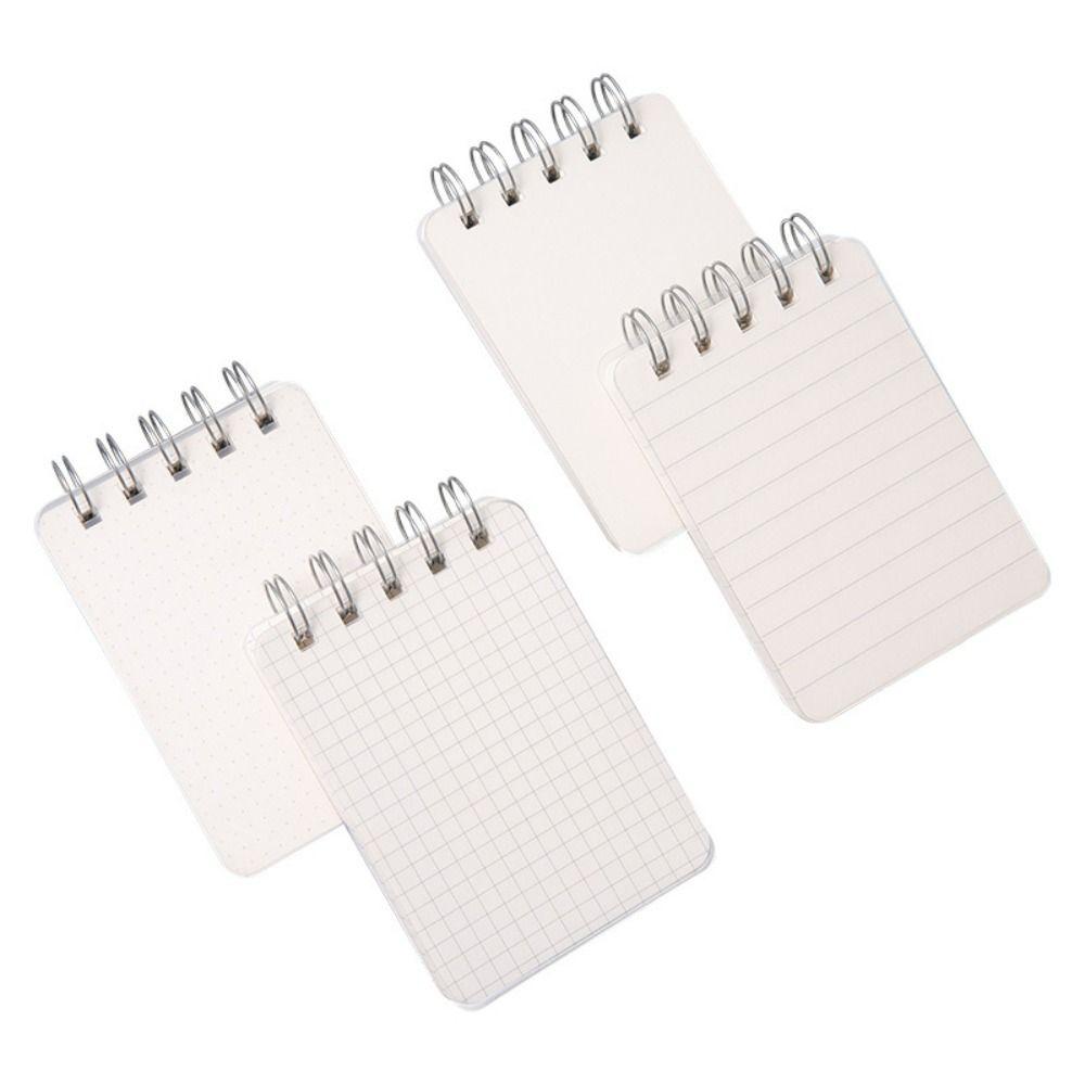 A5/B5/A4 Coil Notebook Grids/Blank/Horizontal Line Mini Notebook Notepad School Office Supplies