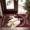 Horror Clown Laughing Carpet, Chair Rug,Rug for Office Bedroom living rooms, Doormat decor Fan Gift Christmas Gift