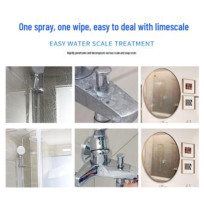 Пеноочиститель Easy Clean Bright для стекол и плитки – для душа, ванной комнаты и удаления пятен