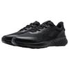 Li Ning Мягкие противоскользящие износостойкие низкие беговые кроссовки Мужские Черные ARST047-5
