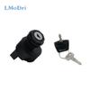 Модификационные детали мотоцикла LMoDri подходят для Polaris 400 500, электрический дверной замок, переключатель зажигания ATV ATV