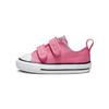 Chuck Taylor All Star 2v Comfortable & Versatile Low-Top Toddler Pink Infant & Toddler