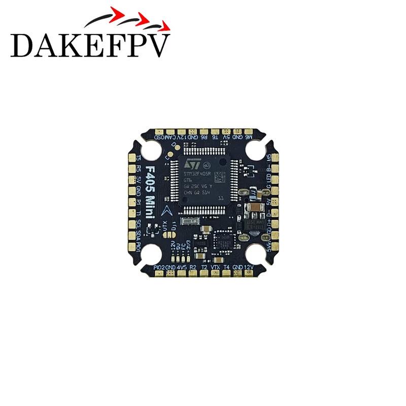 DAKEFPV Mini F405 FPV Flight Controller & ESC Flytower