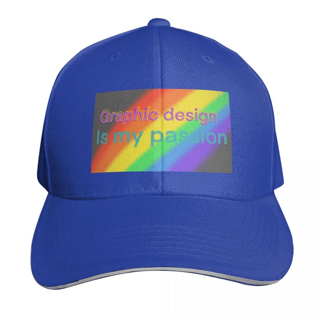 Graphic design is my passion Baseball Cap Kids Hat hard hat Horse Hat Unisex Unisexs Luxury Womens