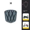 Air Cushion Motorcycle Seat Pad 3D Ergonomic Shock Absorption Extra Thick Soft Support for Long Rides