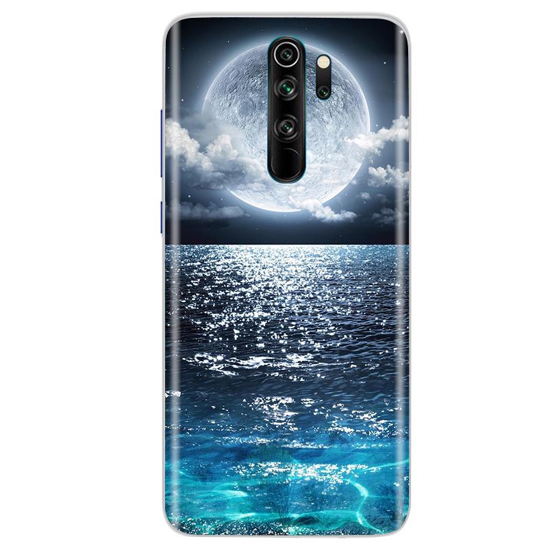 Чехол для Xiaomi Redmi Note 8 Pro Мягкий силиконовый чехол для телефона Для Xiaomi Redmi Note 8T 8 t Чехол на заднюю крышку Redmi Note 8 Pro Coque