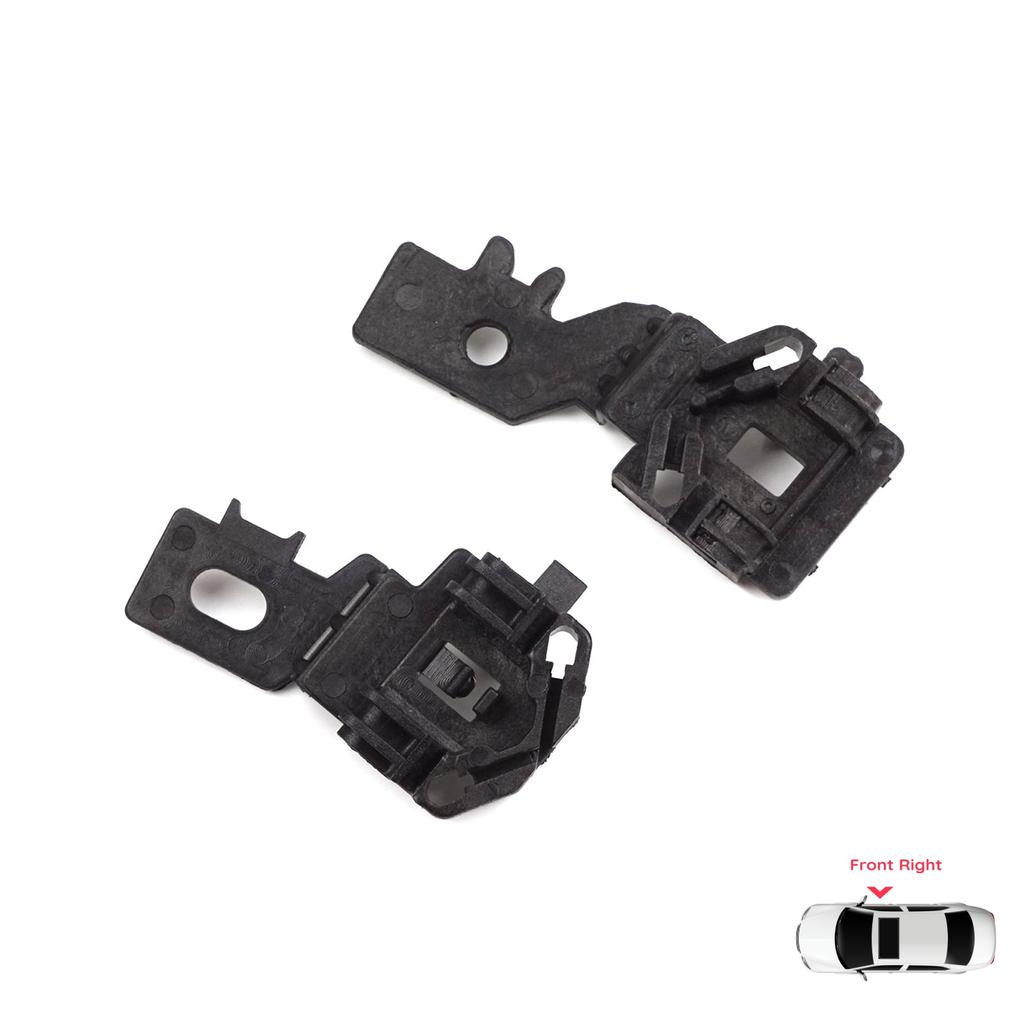 BWR805+BWR806 Window Regulator Clips Front Right for Nissan Primera MK3 P12 WP12 2001-2008 Qashqai MK1 J10 NJ10 JJ10E 2006-2013