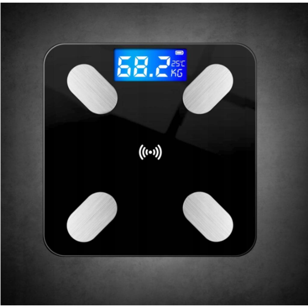 Analytical Electronic Bathroom Scale Bmi Bluetooth 180Kg Smart 25W1