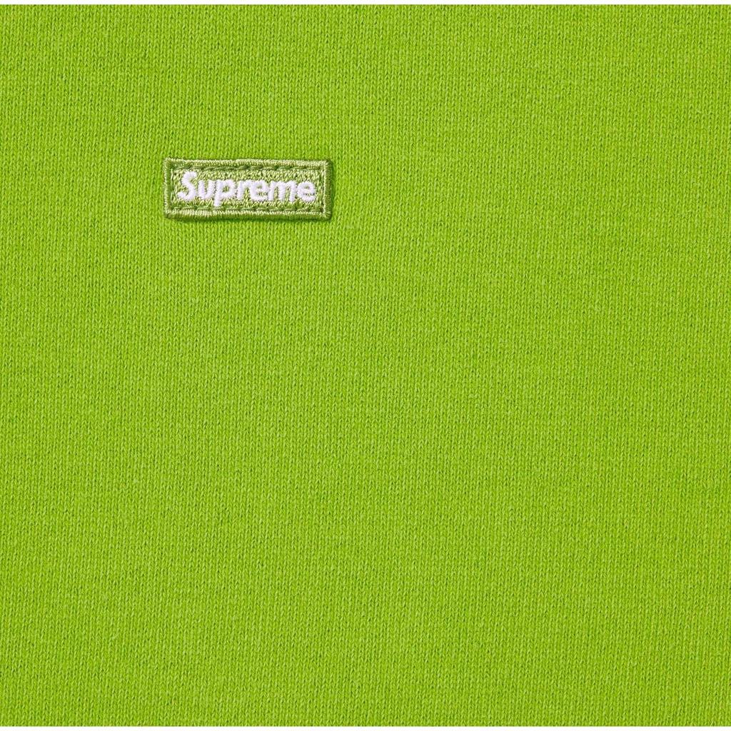 Supreme Overdyed Small Box Zip Up Hooded Sweatshirt 'Red' Men's SUP-SS24-234