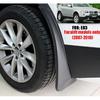 Набор формованных автомобильных брызговиков, пригодных для BMW X3 E83 2007 2008 2009 2010, брызговики, брызговики, аксессуары для передних и задних крыльев